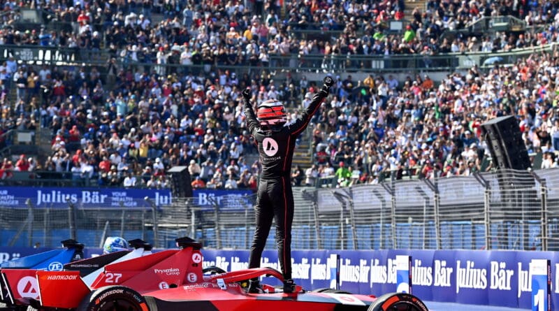 Jake Dennis Formula E Mexico Season 9