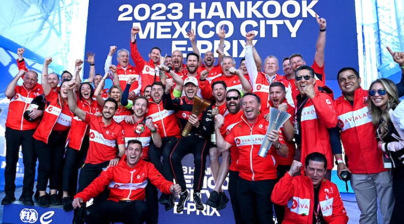 Avalanche Andretti Formula E Mexico Season 9 Gen3