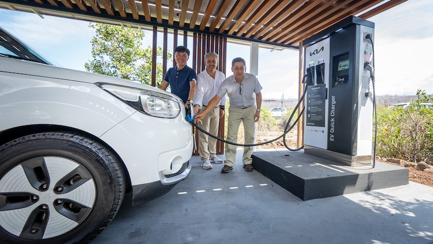 Kia EV Charging