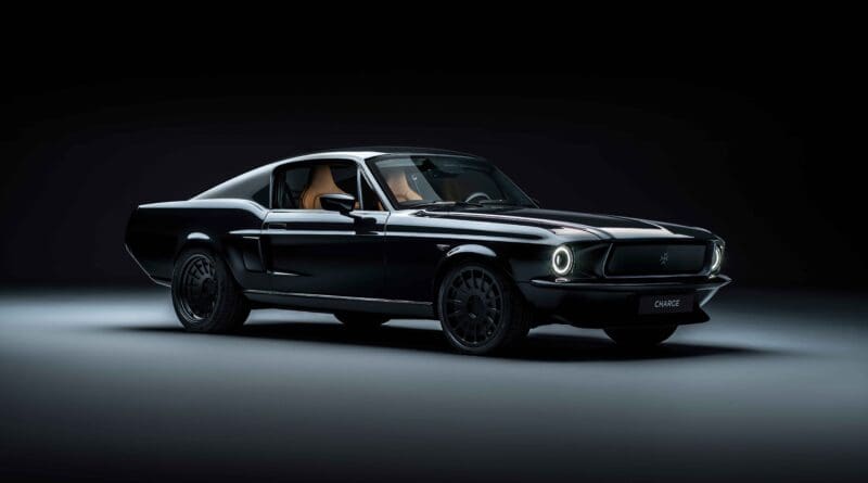 Introducing the £350,000 electric Mustang 