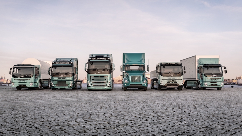 Volvo Trucks electric