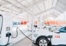 ABB E-Mobility EV charger