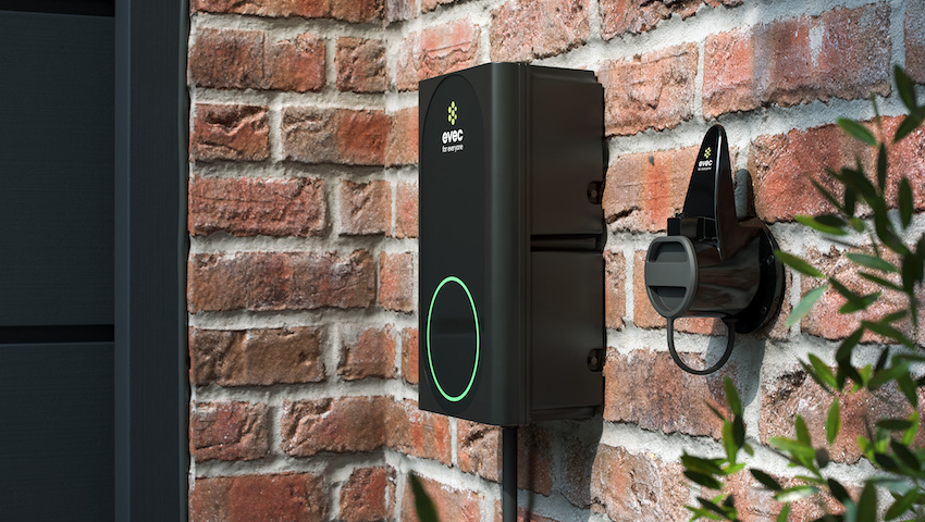 evec Monta EV Charger