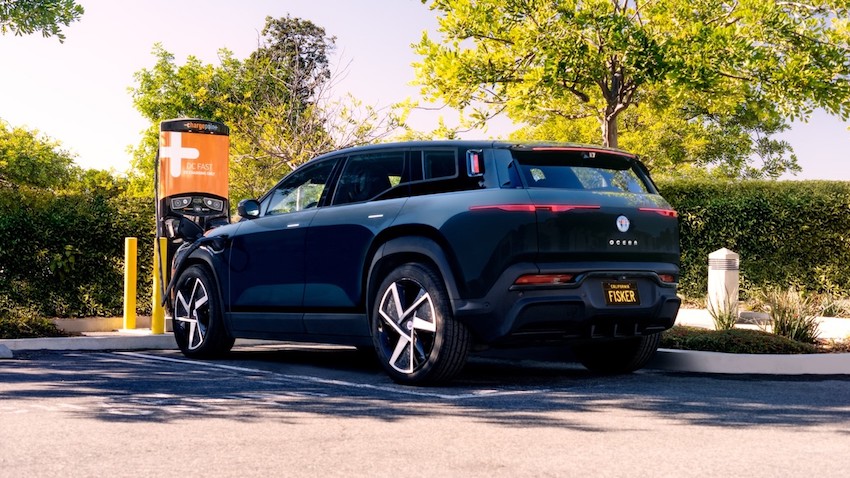 Fisker Ocean ChargePoint