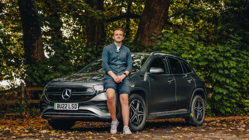 Charlie Atkinson reviews his very own Mercedes EQA! Find out why he chose it, what he likes most about it and what annoys him in this long-term review!