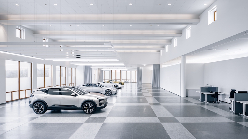 Polestar Design Studio Gothenburg