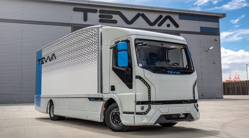 Tevva 7.5t Electric Truck