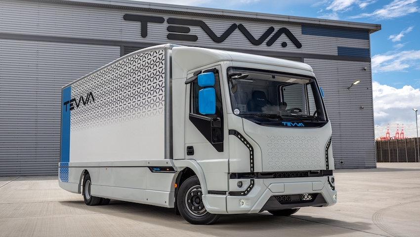 Tevva 7.5t Electric Truck