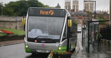 Equipmake First York electric bus