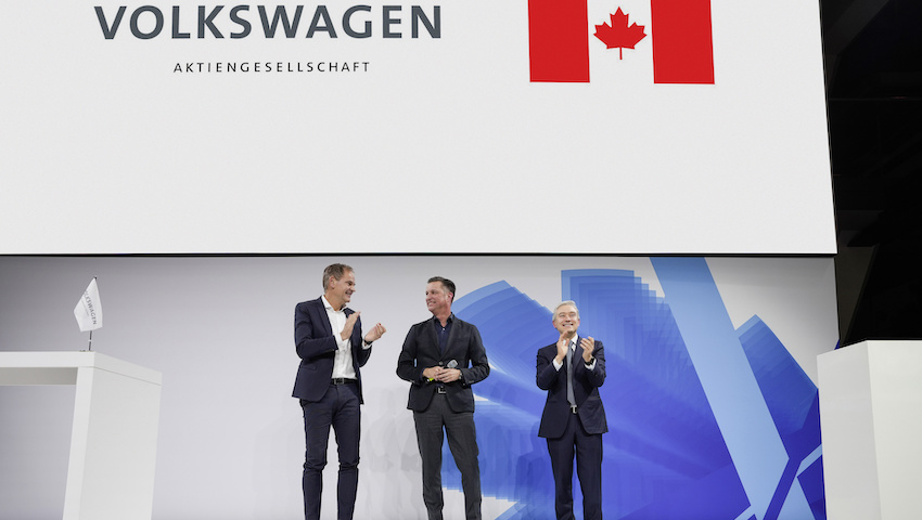 Volkswagen Group steps up activities in North America – Canada