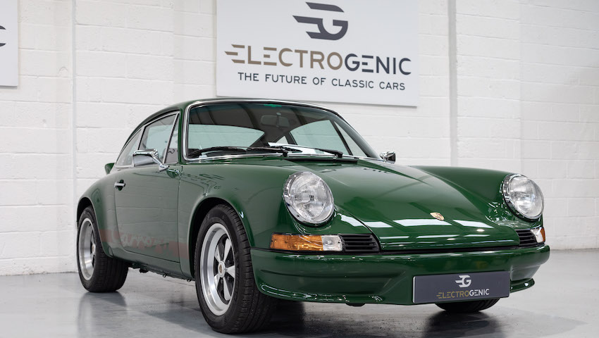 Electrogenic Porsche 911
