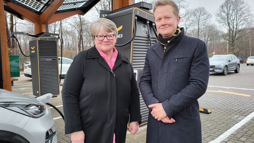 Fastned Martlesham opening