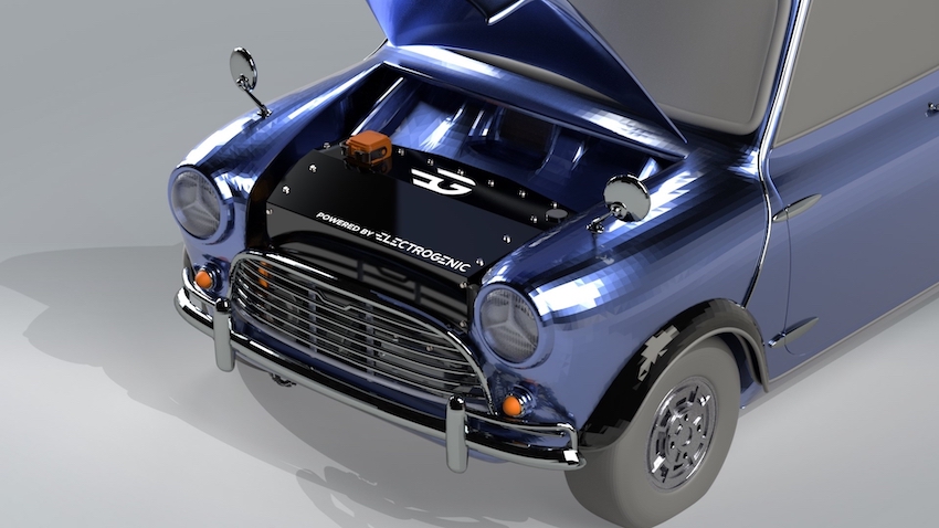 Electrogenic Classic Mini EV Conversion Kit