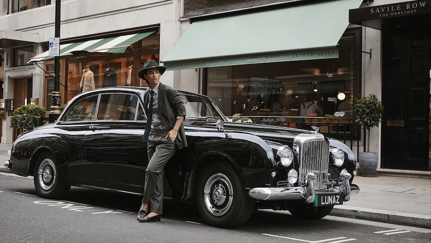 Lunaz Bentley S2 Continental