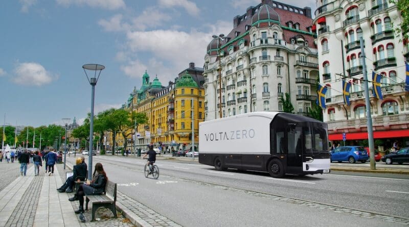 Volta Trucks Sweden