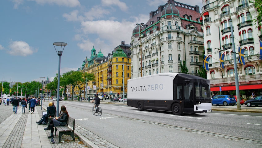 Volta Trucks Sweden