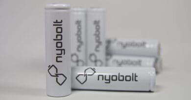 Nyobolt EV batteries