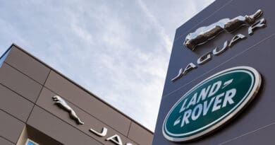 Jaguar Land Rover brand logo