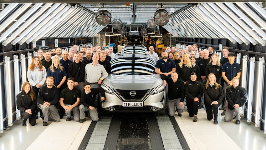 Nissan Sunderland Plant