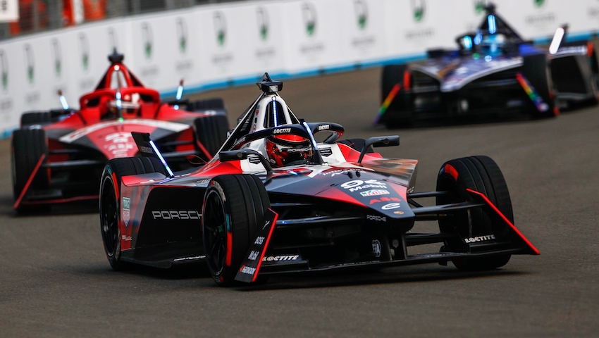 Pascal Wehrlein, TAG Heuer Porsche Formula E