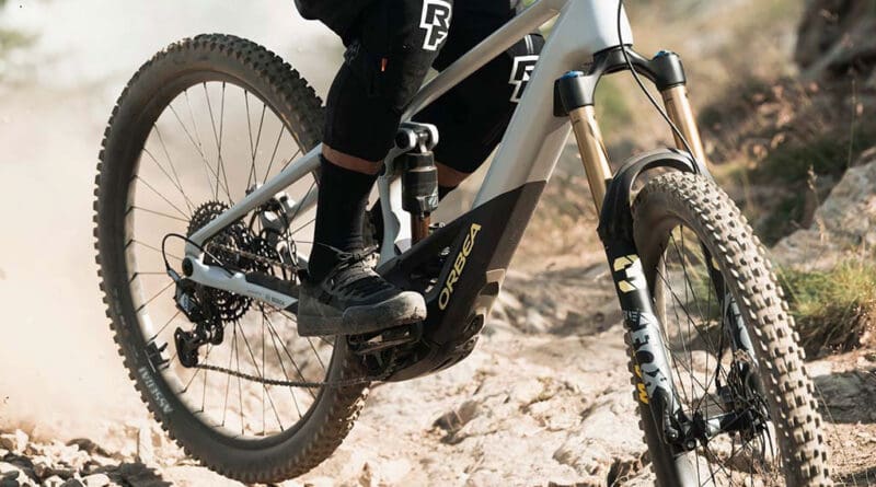 Orbea Wild M-Team eBike