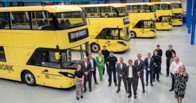 Greater Manchester's first Bee Network buses handed over ahead of September launch