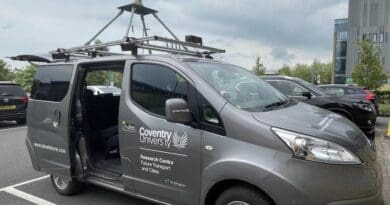 Coventry University Nissan ENV 200