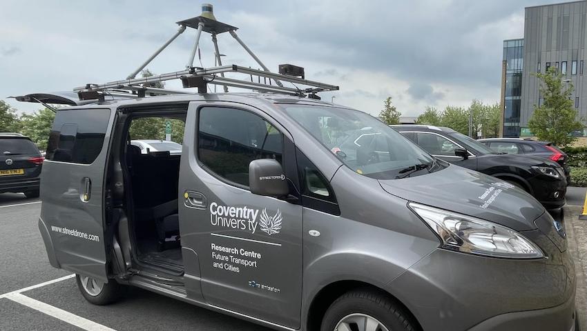 Coventry University Nissan ENV 200