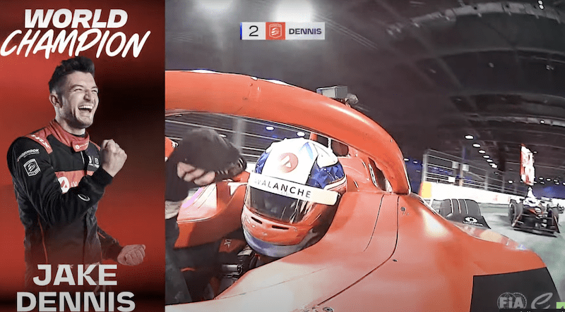 Jake Dennis Avalanche Andretti