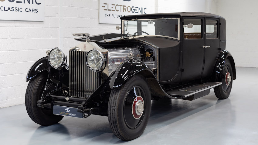 Electrogenic 1929 Rolls-Royce Phantom II