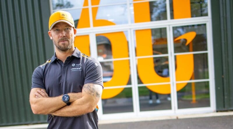 Sam Bird NEOM McLaren Formula E