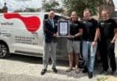 Webfleet sets Guinness World Record