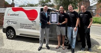 Webfleet sets Guinness World Record