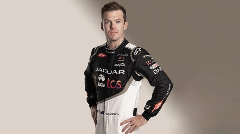 Nick Cassidy Jaguar TCS Racing