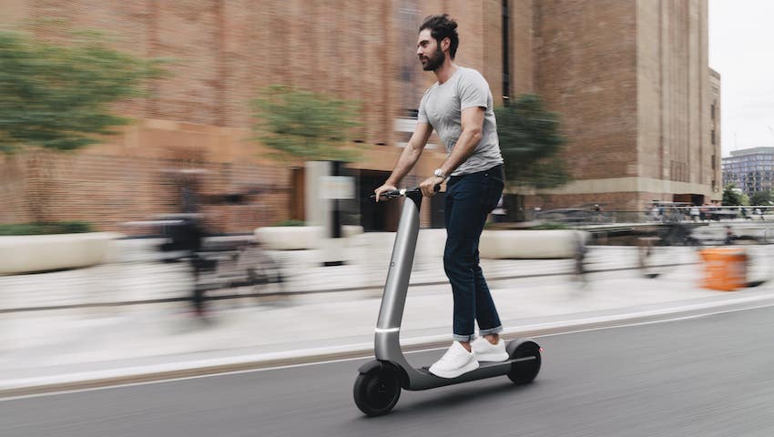 Bo M electric scooter