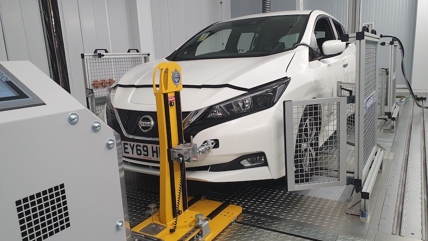 CamMotive has opened a world-class test lab dedicated to the EV industry