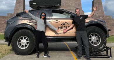 Pole to Pole EV Expedition