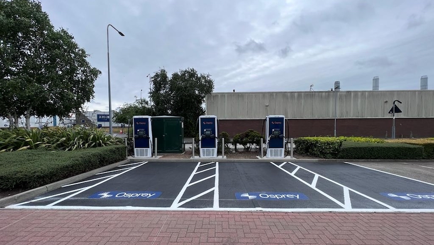 Osprey Charging Kingston Retail Park in Hull