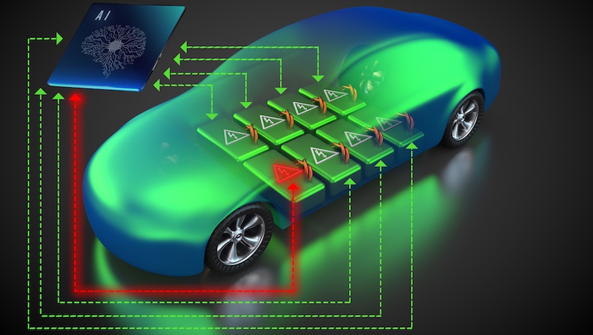 Eatron AI electric vehicle fires