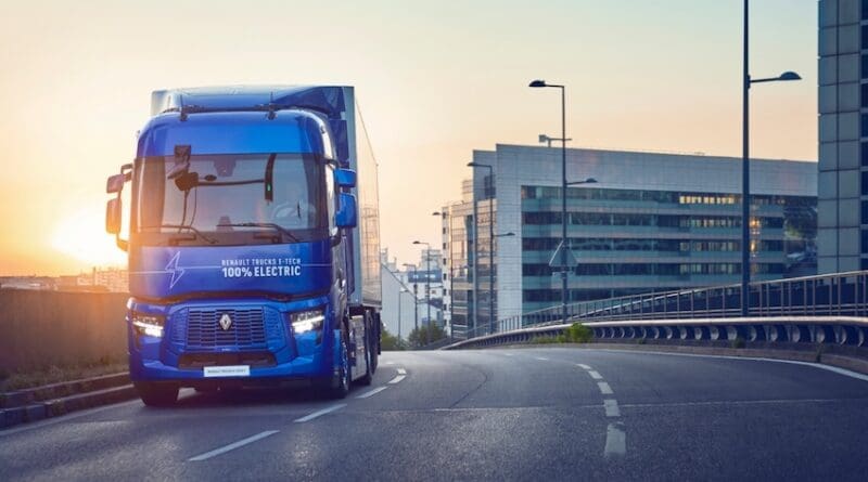 Gridserve Electric Freightway