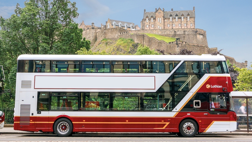 Kleanbus Lothian Buses