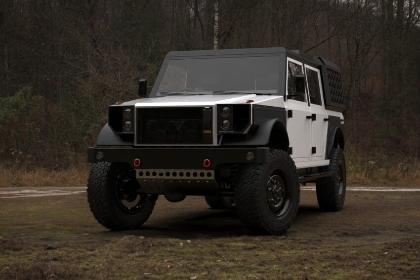 Munro, Scotland’s only volume production car company, has announced an equity crowdfunding round and revealed details of design and technical enhancements for its all-electric 4x4 Series-M Pick-Up and Series-M Truck models.