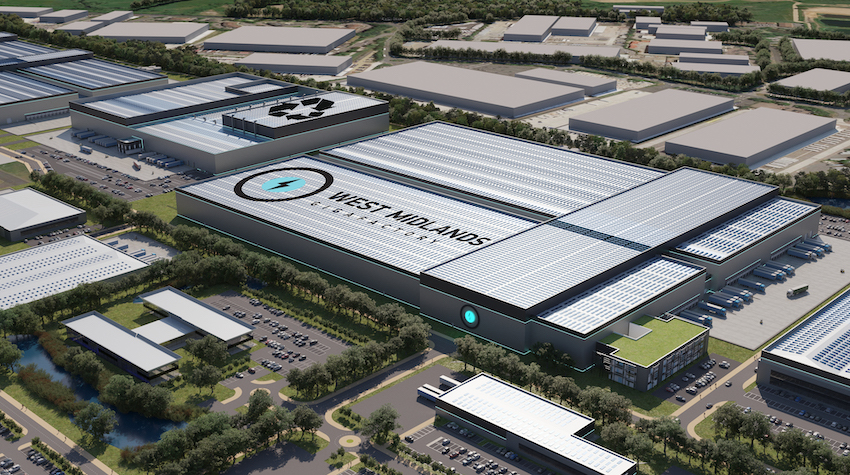 West Midlands Gigafactory