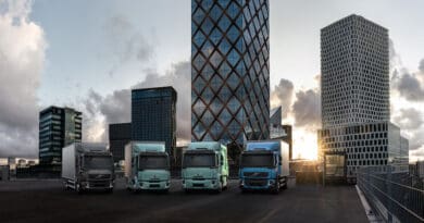 Volvo electric trucks