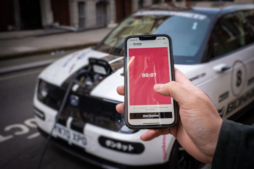 Bonnet EV Charging