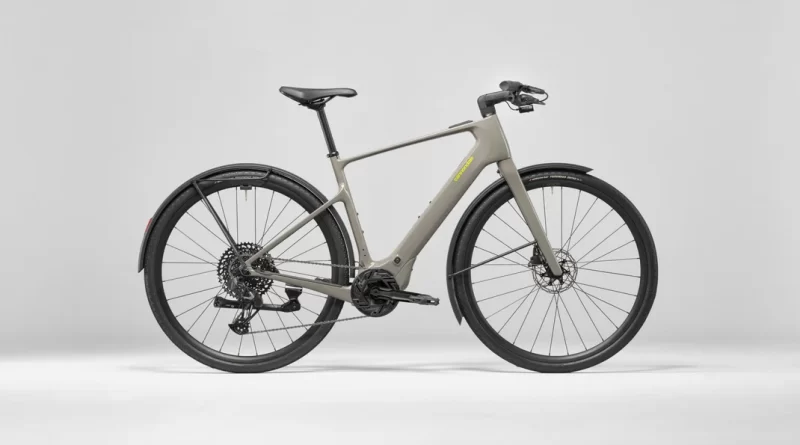 The Cannondale Tesoro Neo Carbon Electric Bike is a sleek marvel that promises to revolutionise the way we experience city cycling.