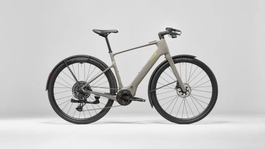 The Cannondale Tesoro Neo Carbon Electric Bike is a sleek marvel that promises to revolutionise the way we experience city cycling.