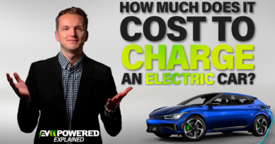 How much does it cost to charge an electric car? Electric car EV