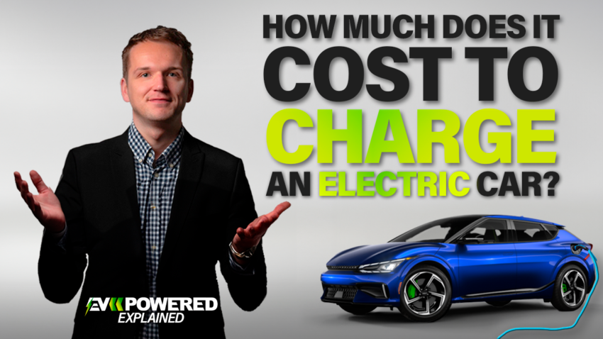 How much does it cost to charge an electric car? Electric car EV