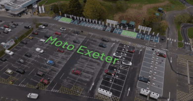 Moto Exeter Gridserve